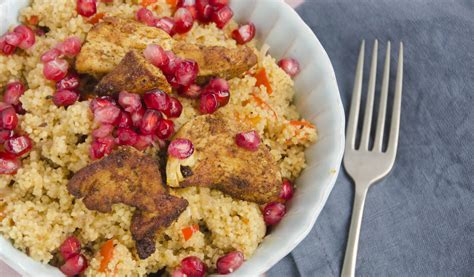 Ras El Hanout Chicken With Spicy Couscous Lost In Food