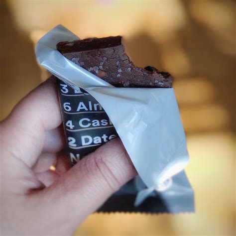 Rx Bar Chocolate Sea Salt Reviews In Protein Bars Chickadvisor