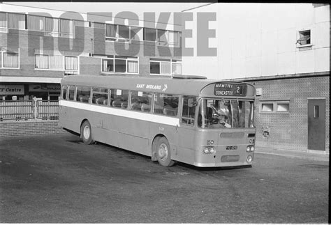 35mm Black And White Negative East Midland Leyland Leopard 5429 Fvo249d