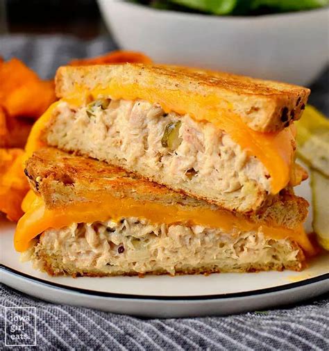 Tuna Melt Sandwich Easy And Irresistible