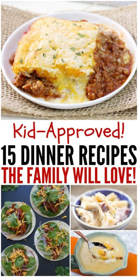 Family-Friendly Dinner Recipes Everyone Will Love