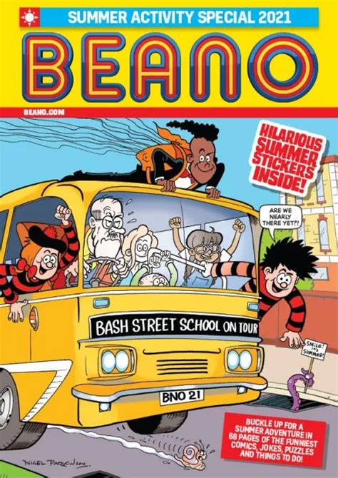 Dandy And Beano Summer Special Covers Revealed