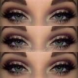 Images of Green Eyes Makeup Colors