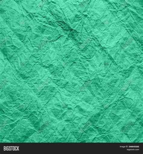 Mint Color Crumpled Image And Photo Free Trial Bigstock