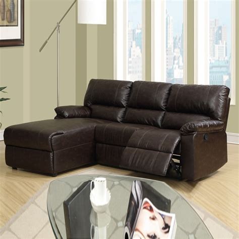 Sofa bed sectional with recliner. Leather Recliner Chairs For Small Spaces | Chair Design
