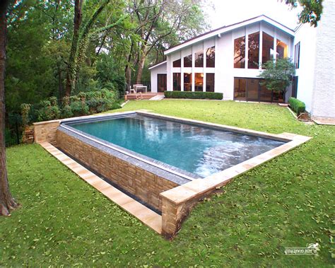 Our Pools Classic Formal Pools Gallery Backyard Pool Pools