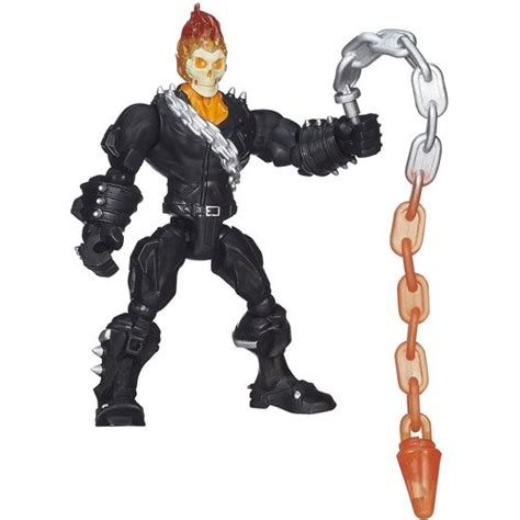 Marvel Super Hero Mashers Ghost Rider Figure