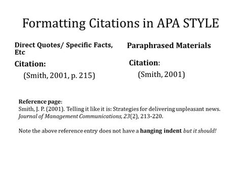 Apa Cite Quote Within A Quote