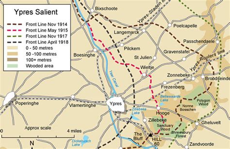Robert Patersons Weblog World War 1 2nd Battle Of Ypres Part 1