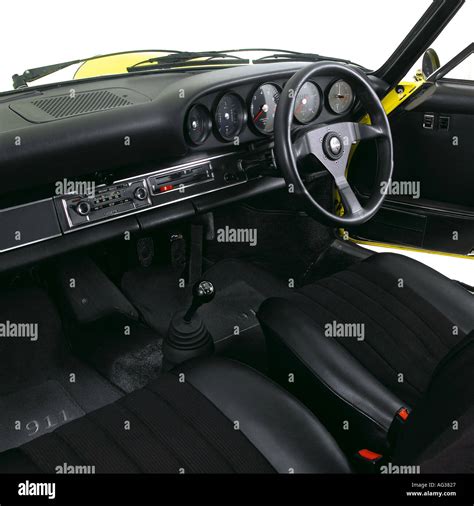 Classic Porsche 911 Interior Fotos Und Bildmaterial In Hoher