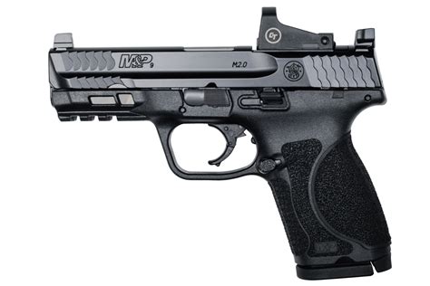 Smith And Wesson Mandp9 M20 Compact 9mm Pistol With Crimson Trace Red Dot