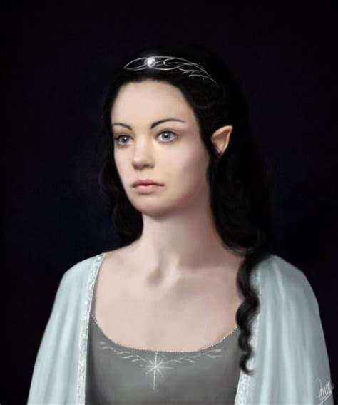 Tolkien Inspired Art Tolkien Lord Of The Rings Elven Woman