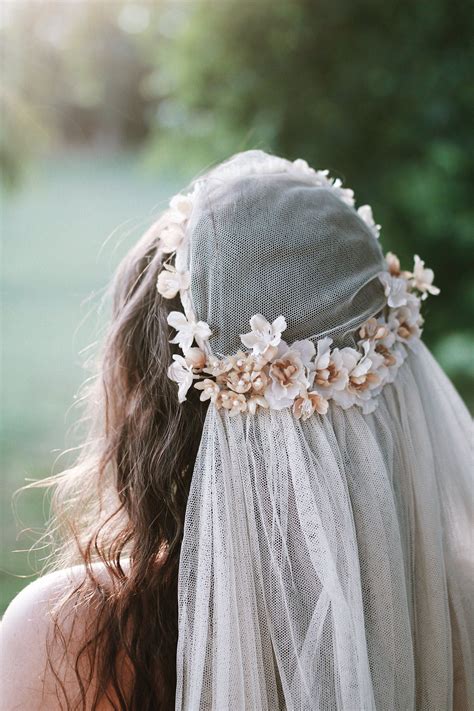 Antique Wedding Veil Juliet Cap Veil Vintage Bridal Etsy In 2020