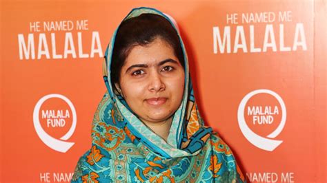 Malala Yousafzai Campaign For Education The Malala Fund Teen Vogue