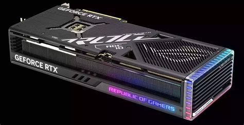 Asus представила величезні Geforce Rtx 4090 та Rtx 4080 версій Rog