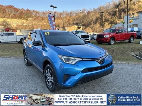 Pre Owned 2017 Toyota Rav4 Le 4d Sport Utility In Hazard 11651a Tim
