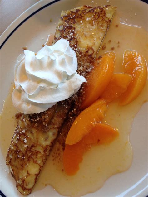 Maybe you would like to learn more about one of these? IHOP crepe | Food, Breakfast, Ihop