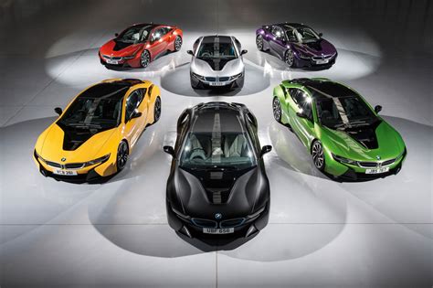 See Bmws Uk Only Colorful New I8s