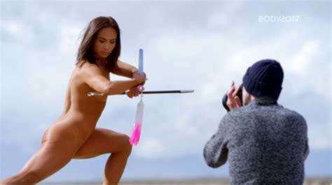 Michelle Waterson Nude 14 Photos Video TheFappening
