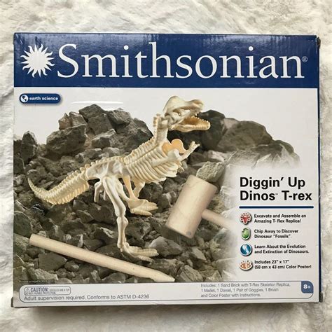 Nib Smithsonian Diggin Up Dinos T Rex Kit 2073609406