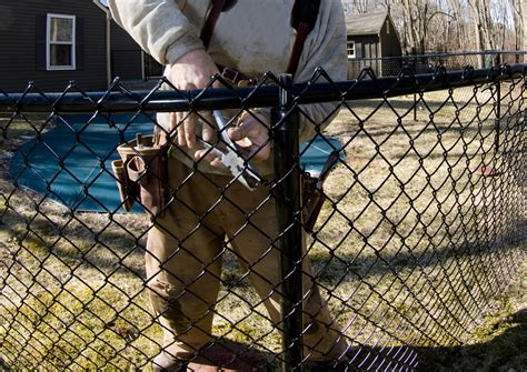 Correcting a poorly done diy job runs more than simply installing a new. How Much Does a Chain Link Fence Cost? A Guide to Buying A Chain Link Fence