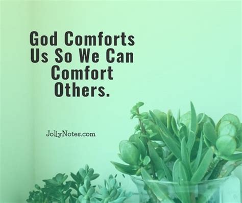 God Comforts Us So We Can Comfort Others God Comforts Us To Comfort