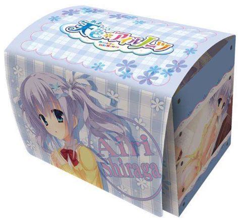Amairo Islenauts Shiraga Airi Character Card Max Deck Box Case Holder