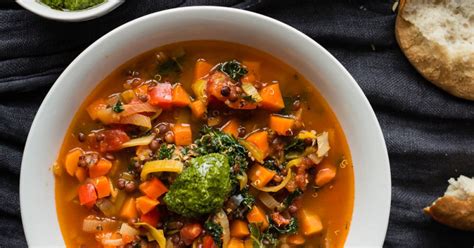 La meilleure soupe aux légumes de l hiver