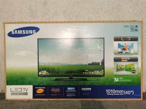 Samsung Led Tv 40 Series 5 Tv And Home Appliances Tv And Entertainment