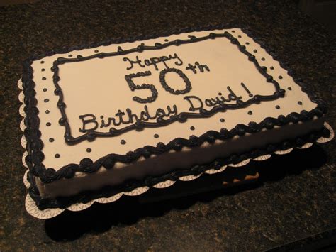 50th Birthday Cake Ideas Ronald Hall Bruidstaart