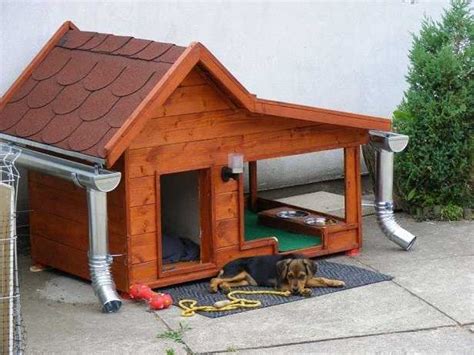 Cucce per cani da esterno. Cucce per cani da esterno - Idee Green