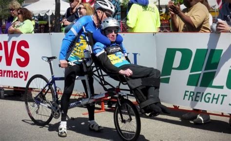 The Incredible Story Of Rick And Dick Hoyt How Your Reaction