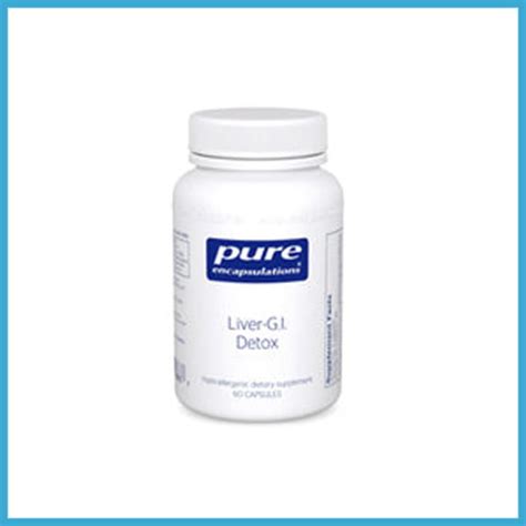 Pure Liver Gi Detox Capsules 60ct