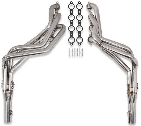 S10 V8 Longtube Headers 69490 — Parts