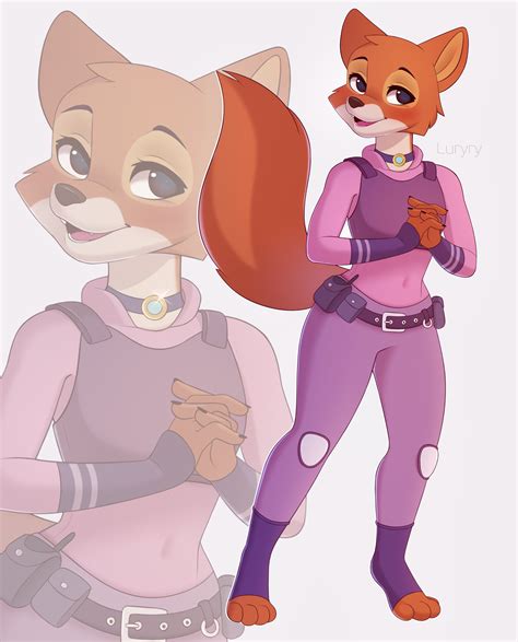 Marian Wilde The Wife Of Robin Wilde And Mother Of Nick Wilde Now An