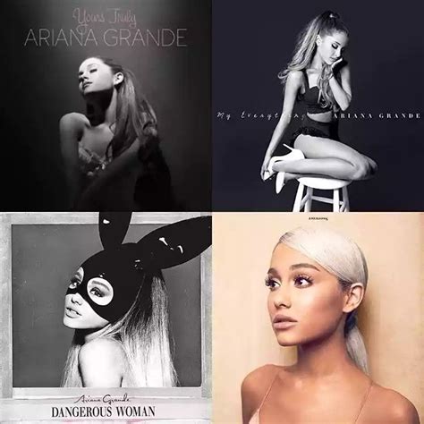 All The Albums Dangerous Woman Is Different Though Ariana Grande Album Ariana Grande Single