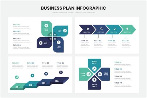Premium Vector Business Plan Infographic Template