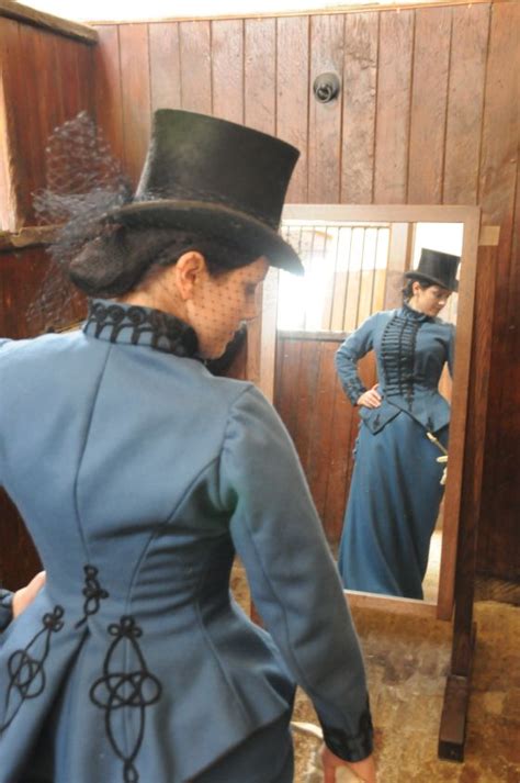 1885 Riding Habit Tutorial Riding Habit Damsel In This Dress Victorian Costume