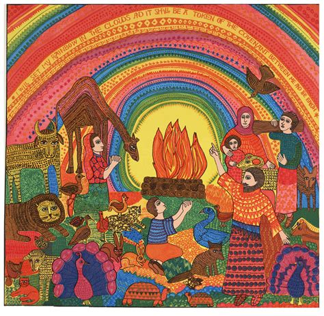 Gods Rainbow Covenant With Noah And All Creation—lectionary Reflection