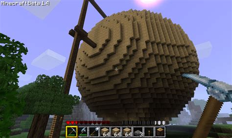Minecraft Ball Schematics