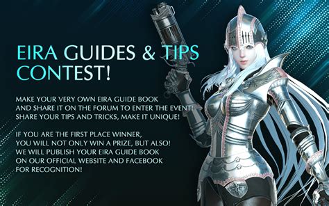 Vindictus Event Eira Guidebook Event Steam News