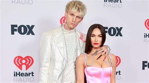 Megan Fox Sizzles In All Pink Outfit On 2021 Iheartradio Music Awards