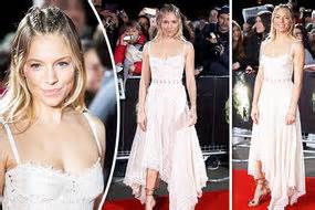Sienna Miller Teases Nipples As She Ditches Her Bra In Sexy Cami Top