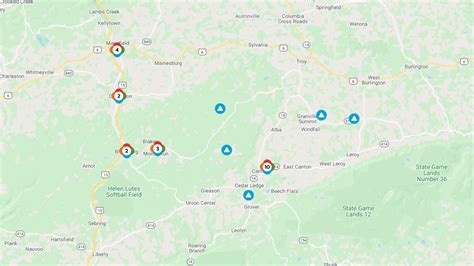 Penelec Power Outages