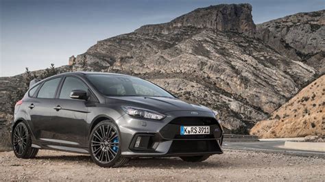 2018 Ford Focus St Magnetic Grey Ford Focus Review