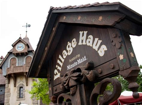 Try the Tasty New Menu at the Village Haus | Disney Parks Blog