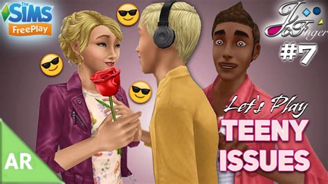 Sims Freeplay 🚨🎬ar Se2 Ep 7 Lets Play Teeny Issues Whos Your Prom Date Youtube