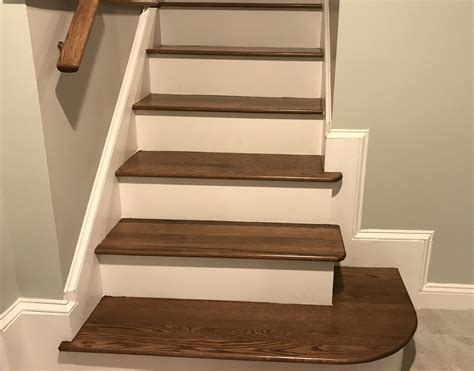 The Best Way To Make Your Hardwood Stairs Less Slippery Is To Add