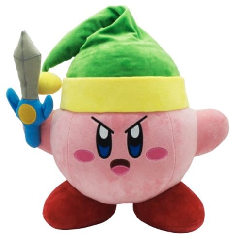 Nintendo Kirby As Link Exclusive 12 Jumbo Plush Ucc Distributing Inc