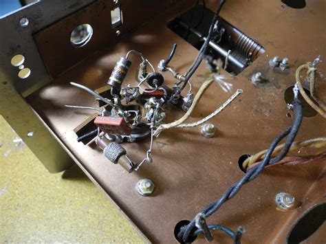 Jeff Tranters Blog Rebuilding The Heathit At 1 Transmitter Teardown